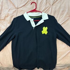 Psycho Bunny Long Sleeve Polo